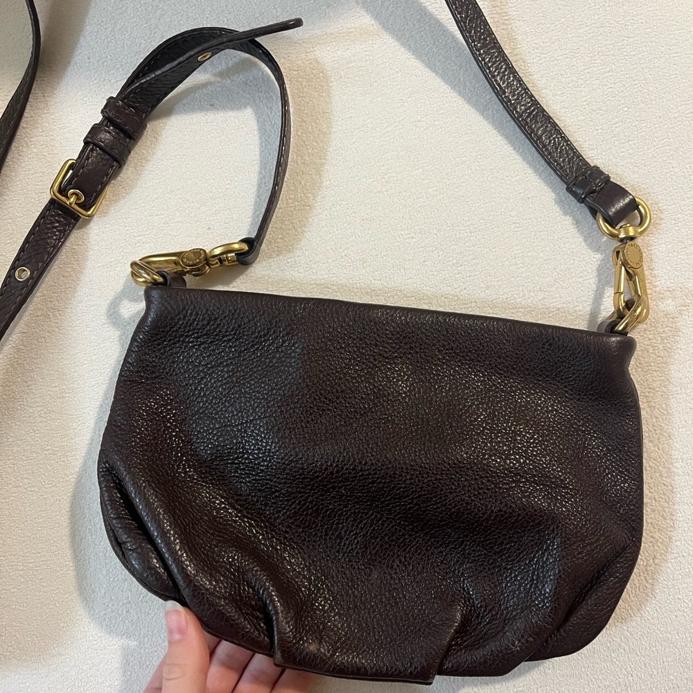 Marc by Marc Jacobs dark brown crossbody bag - Picture 4 of 7